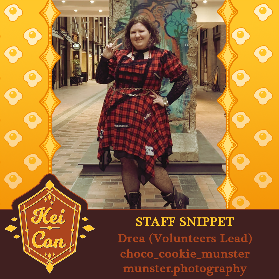 2024 Staff: Drea