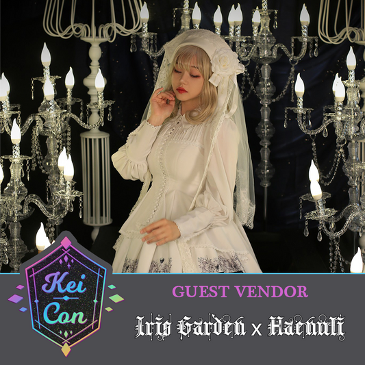 2023 Guest Vendor Iris Garden × Haenuli