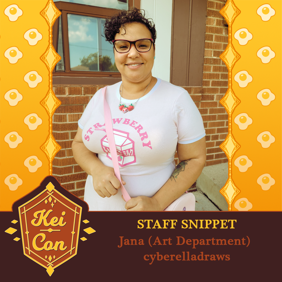2024 Staff: Jana