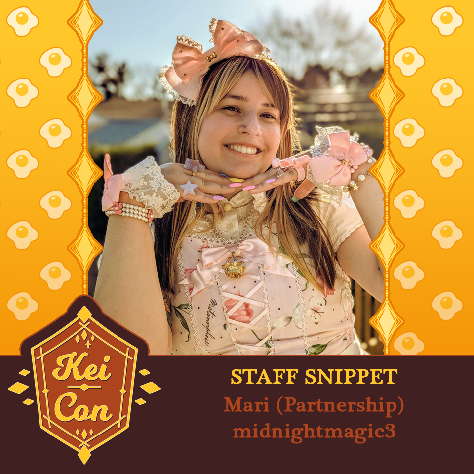 2024 Staff: Mari