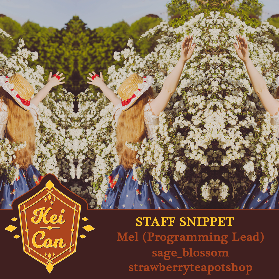 2024 Staff: Mel