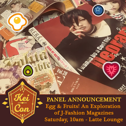 2024 Programming Egg & Fruits!: An Exploration of J-Fashion Magazines