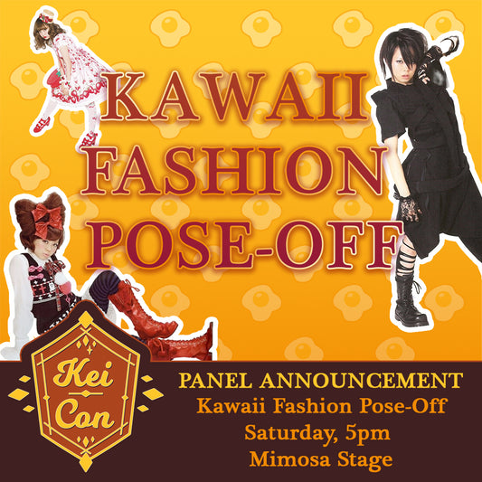 2024 Programming: Kawaii Fashion Pose-Off