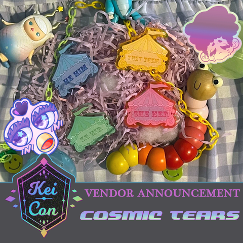 2023 Vendor CosmicTears