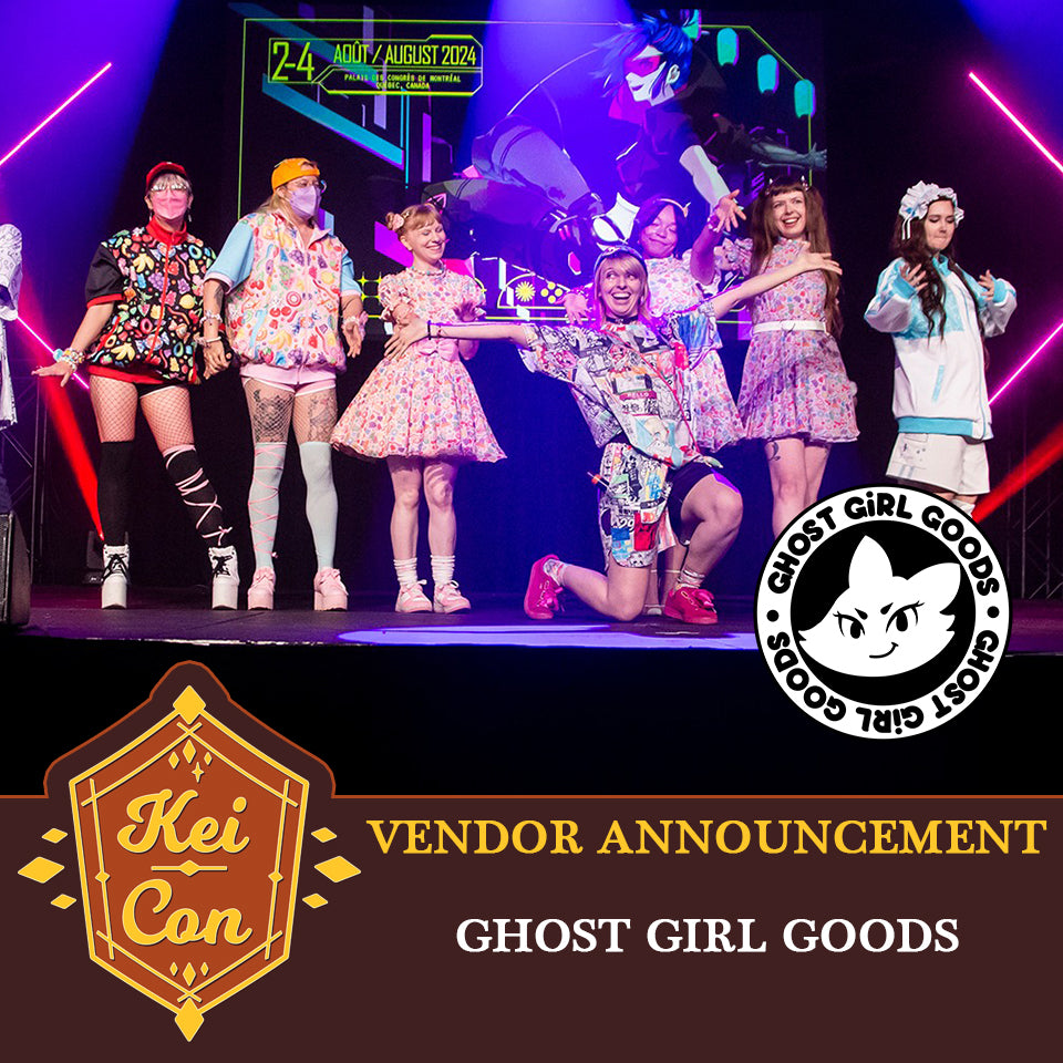 2024 Vendor: Ghost Girl Goods