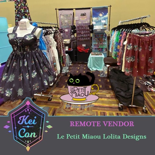 2023 Vendor Le Petit Miaou Lolita Designs (Remote)