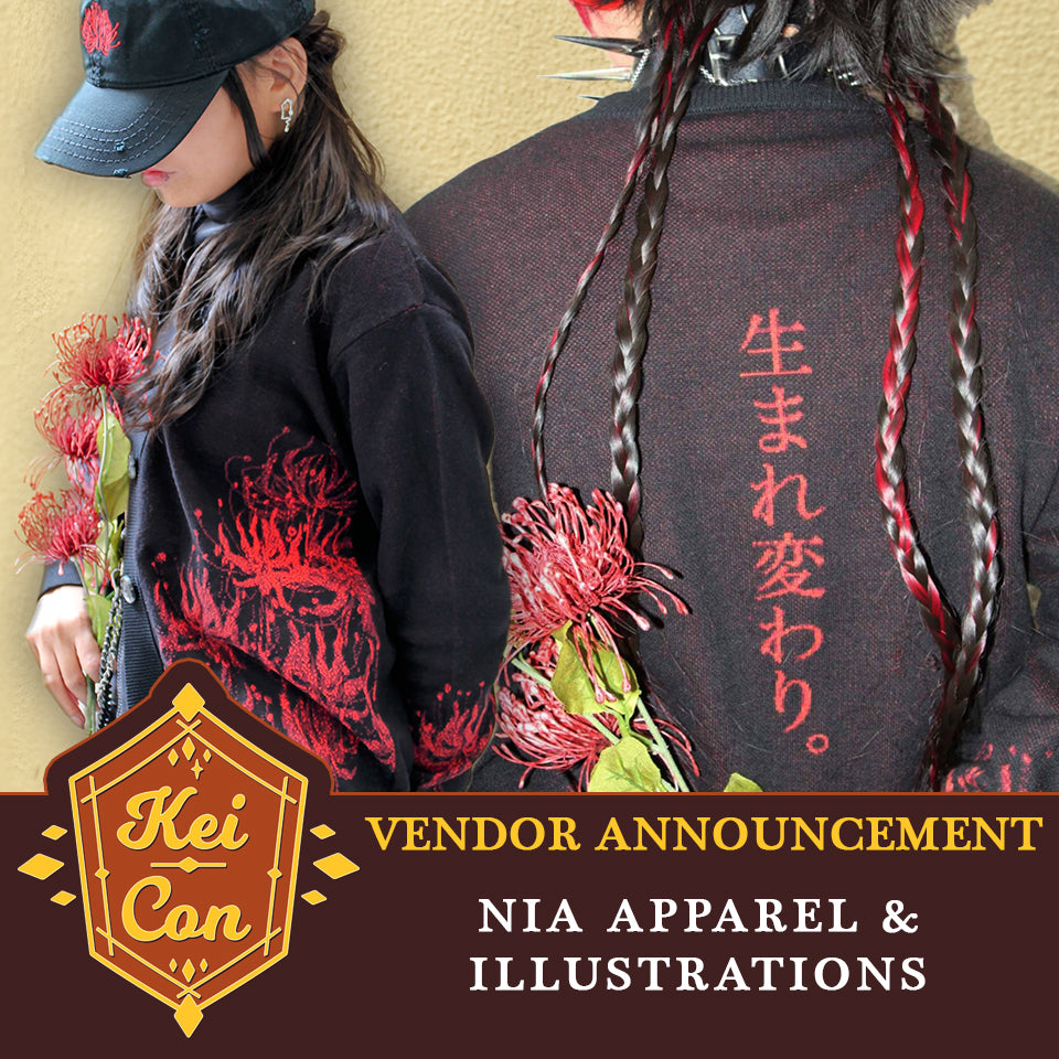 2024 Vendor: NIA Apparel & Illustrations