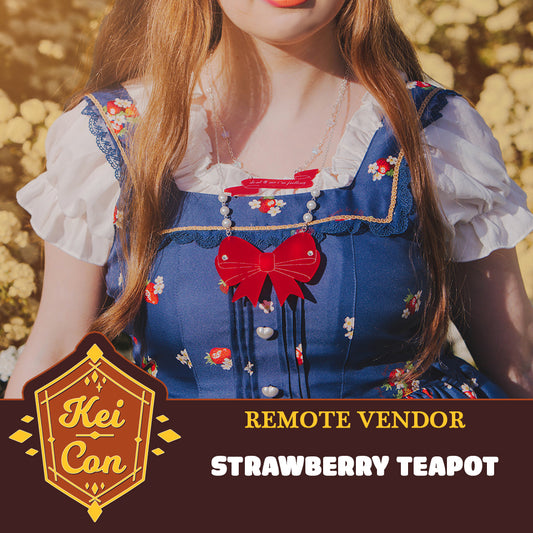 2024 Vendor: Strawberry Teapot (Remote)