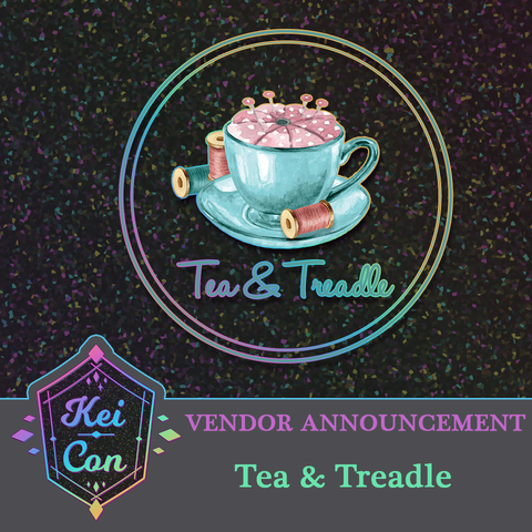 2023 Vendor Tea & Treadle