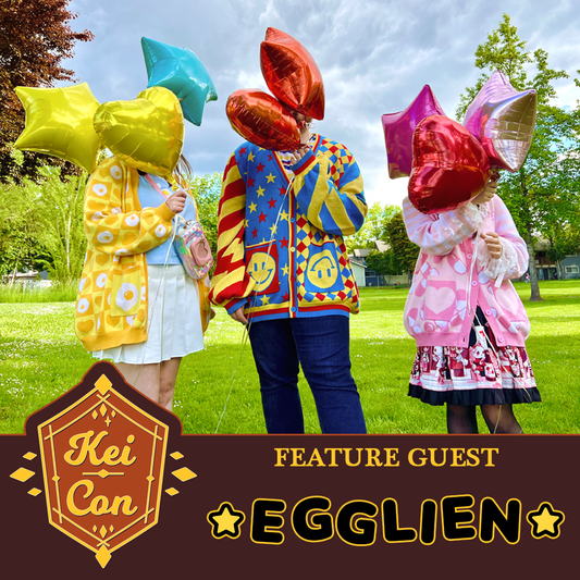 2024 Special Guest: Egglien!